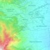 Bibiana topographic map, elevation, terrain