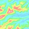 Bilambil topographic map, elevation, terrain
