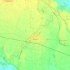 Soresina topographic map, elevation, terrain
