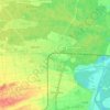 76756 topographic map, elevation, terrain