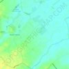 Gayton le Marsh topographic map, elevation, terrain