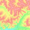 Романовский сельсовет topographic map, elevation, terrain