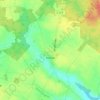 Kollow topographic map, elevation, terrain