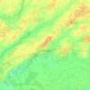 Löningen topographic map, elevation, terrain