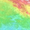 83690 topographic map, elevation, terrain