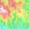 Gabar topographic map, elevation, terrain