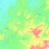 Tighmi topographic map, elevation, terrain