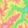 Gemeinde Tux topographic map, elevation, terrain