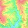 Кощаково topographic map, elevation, terrain