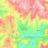 Cabeceiras de Basto topographic map, elevation, terrain