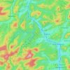 66994 topographic map, elevation, terrain