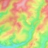Winterscheid topographic map, elevation, terrain