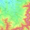 Eberschwang topographic map, elevation, terrain