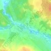 Таширово topographic map, elevation, terrain
