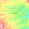 Santo Antônio topographic map, elevation, terrain
