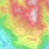 Bossico topographic map, elevation, terrain
