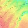 Embakasi Central topographic map, elevation, terrain