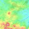 Rânes topographic map, elevation, terrain
