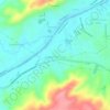 Santa Teresinha topographic map, elevation, terrain