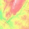 Siyancuma Local Municipality topographic map, elevation, terrain