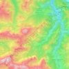 San Martin de Tor - San Martino in Badia - St. Martin in Thurn topographic map, elevation, terrain