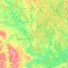 Селецкое сельское поселение topographic map, elevation, terrain