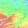 Falkenstein/Harz topographic map, elevation, terrain