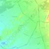 Zakhir topographic map, elevation, terrain