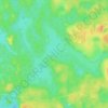Большое Ершовое topographic map, elevation, terrain