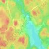 Зайцево topographic map, elevation, terrain