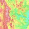 33014 topographic map, elevation, terrain