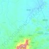 Tantima topographic map, elevation, terrain