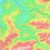 Egg topographic map, elevation, terrain