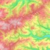 Hümmel topographic map, elevation, terrain