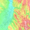 Ухтуйское сельское поселение topographic map, elevation, terrain