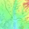 Vila-rodona topographic map, elevation, terrain