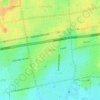 Boedo topographic map, elevation, terrain
