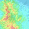 Apayao topographic map, elevation, terrain