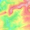 Tollevast topographic map, elevation, terrain