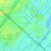 Villa Riachuelo topographic map, elevation, terrain
