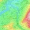 Krumbach topographic map, elevation, terrain