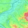 Sontheim topographic map, elevation, terrain