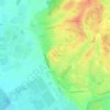 Янино-2 topographic map, elevation, terrain