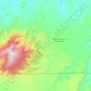 Navajo Mountain topographic map, elevation, terrain