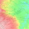 Njiru topographic map, elevation, terrain