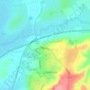 Ansford topographic map, elevation, terrain