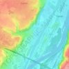 Vivegnis topographic map, elevation, terrain