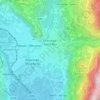 Obermais - Maia Alta topographic map, elevation, terrain