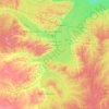 Rodrigues Alves topographic map, elevation, terrain