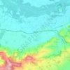 Alkoven topographic map, elevation, terrain